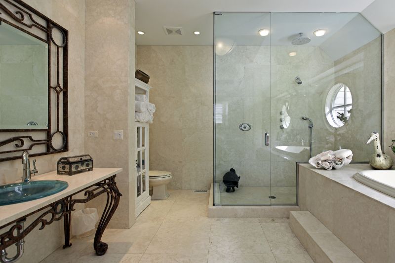 Modern Shower Installations