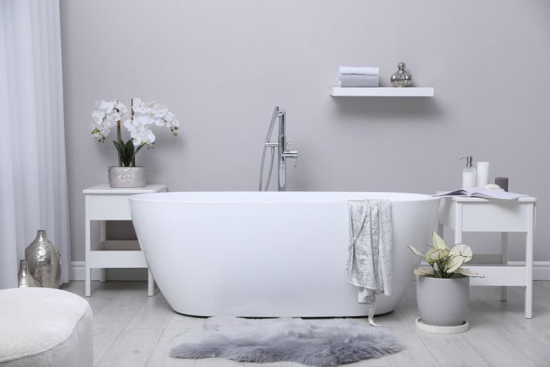 Freestanding Bathtub Installation